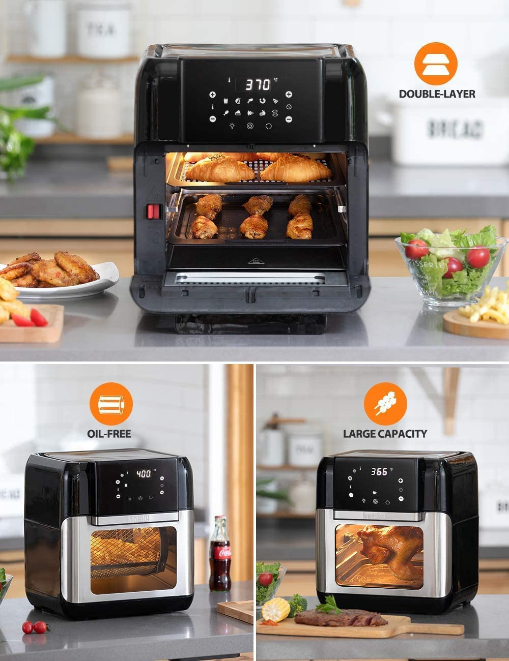 Top 15 Best Air Fryers Under 150 December 2020 AirFryer Reviews