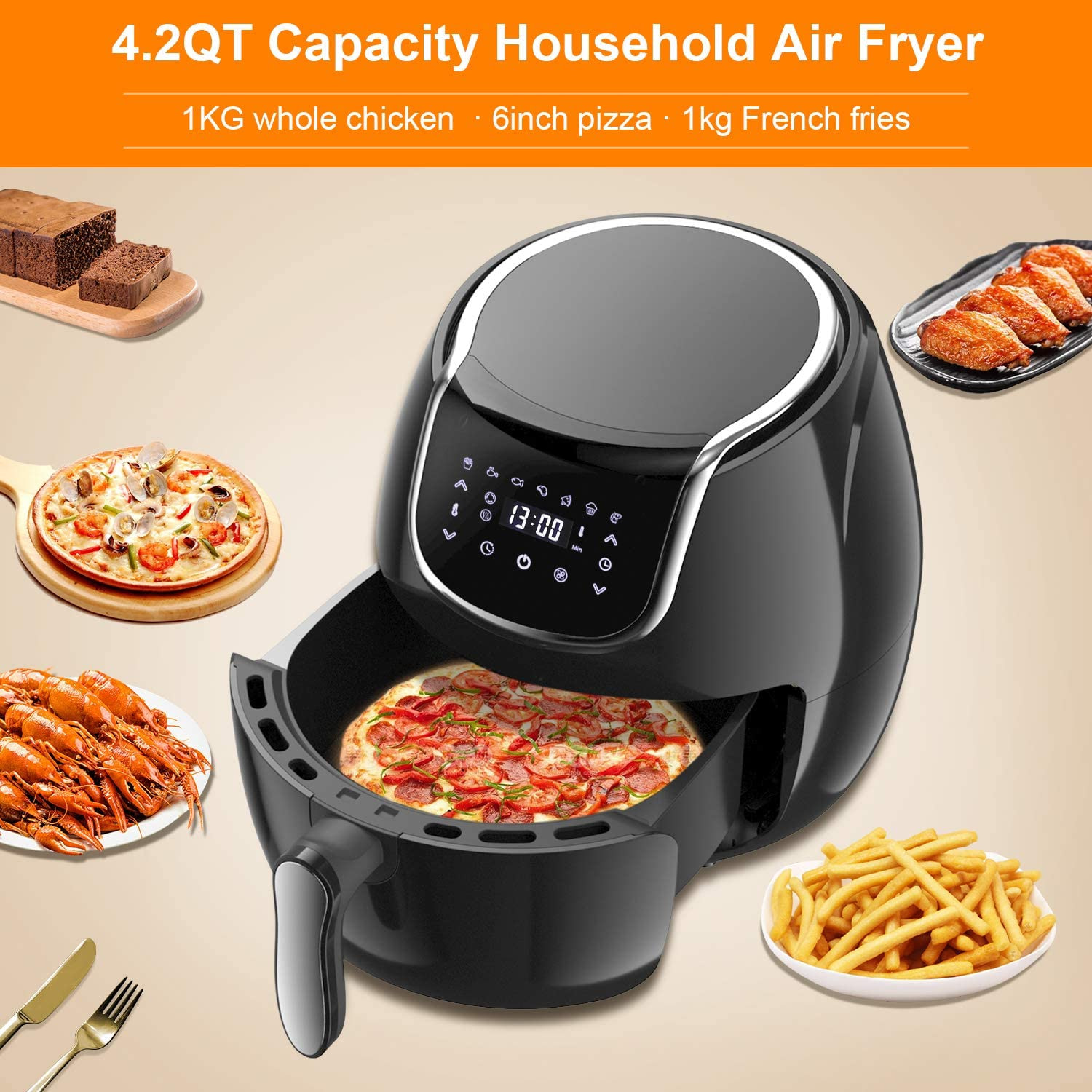Best OilLess Turkey Air Fryers 20+ With Accessories December 2020